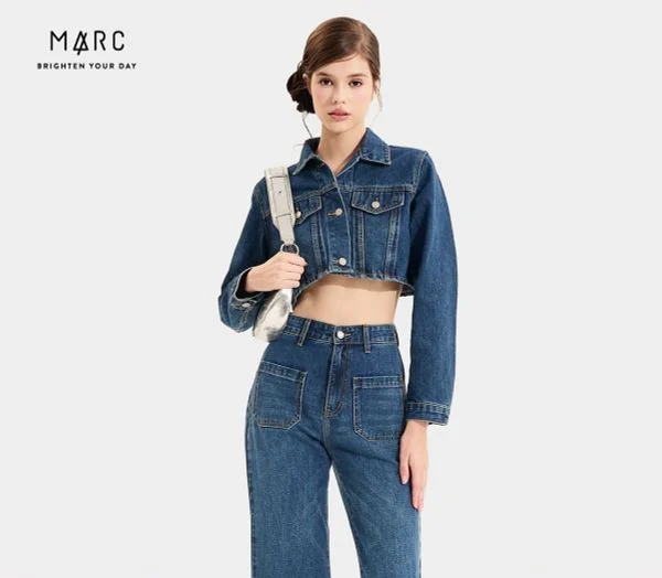 Phong cách denim và cách tạo điểm nhấn bằng chất liệu jean