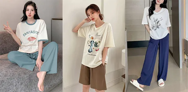 Phong cách Lounge Wear