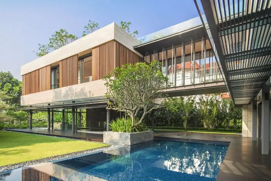 Mục đích của việc thiết kế ngoại thất đó là mang tới vẻ đẹp thẩm mỹ và tinh tế cho không gian