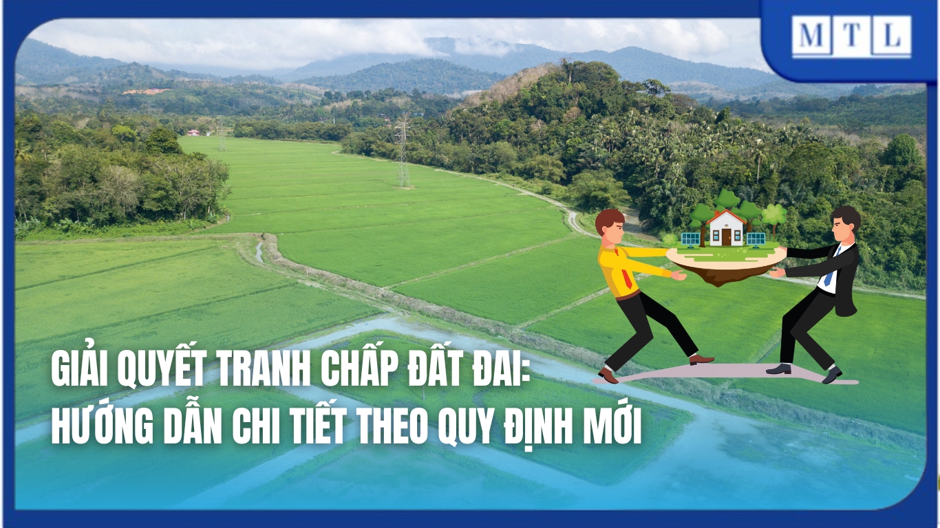 Giải quyết tranh chấp bất động sản