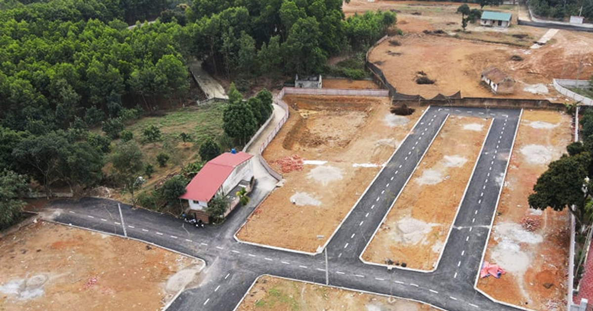 Phân lô bán nền không còn là kênh đầu tư hấp dẫn