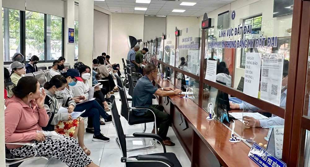 Bộ hồ sơ sửa sổ đỏ