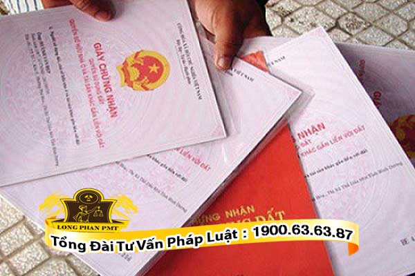 Sổ đỏ và hợp đồng chuyển nhượng