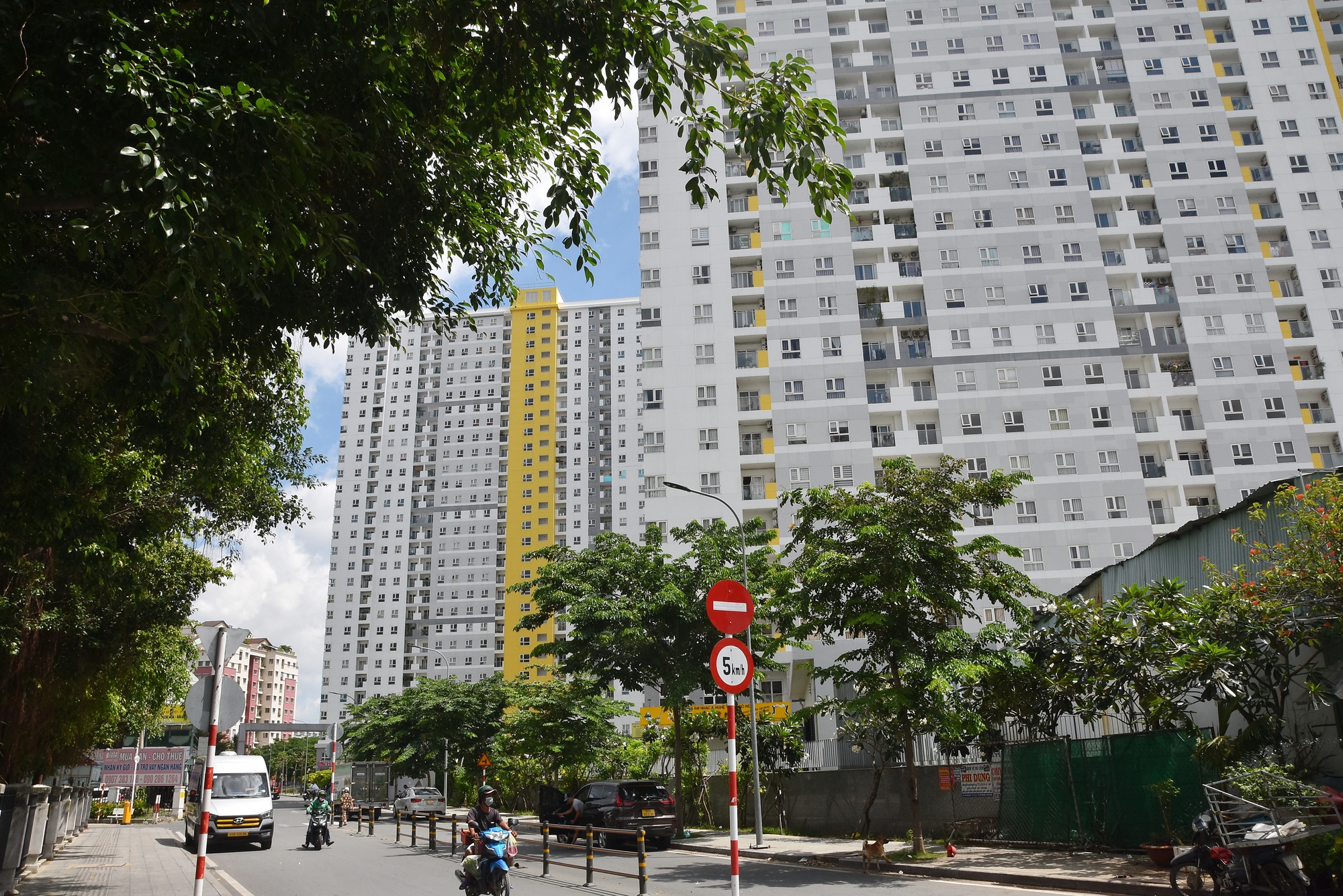 Toa nhà căn hộ tại TP HCM