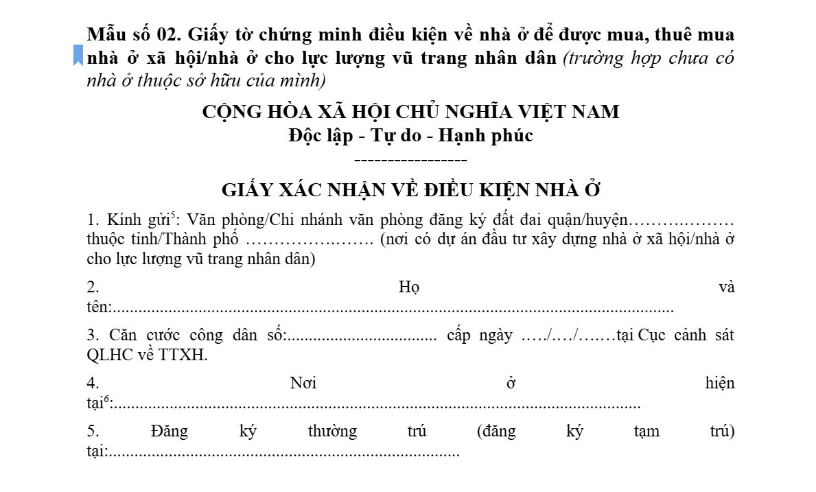 Hồ sơ giấy tờ nhà đất