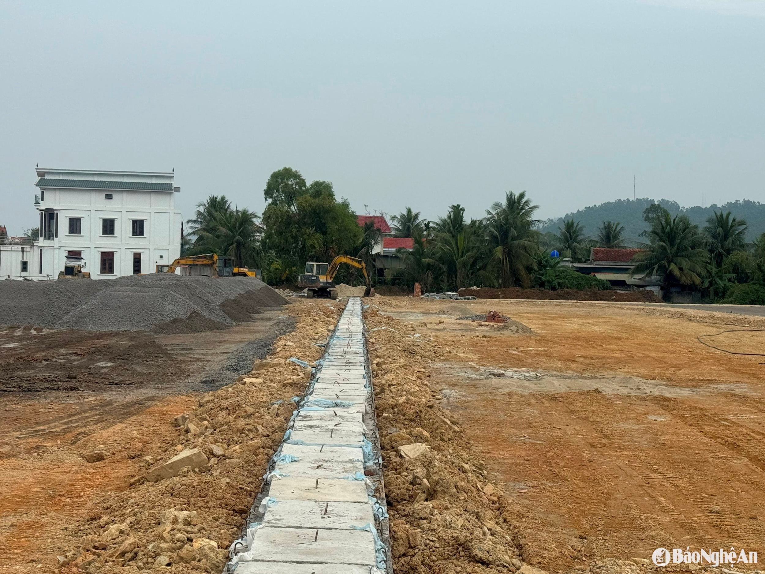 Khu tái định cư có hạ tầng hoàn thiện