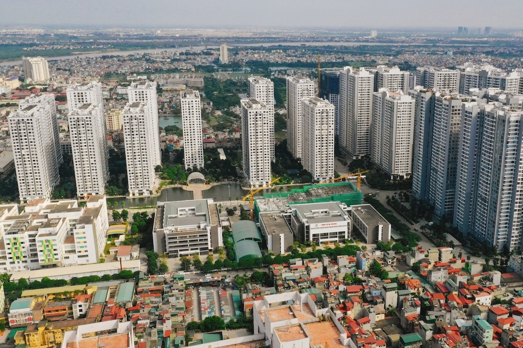 Người trẻ xem căn hộ