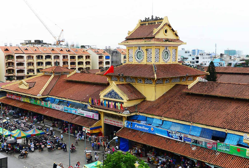 Chợ Bình Tây Quận 6