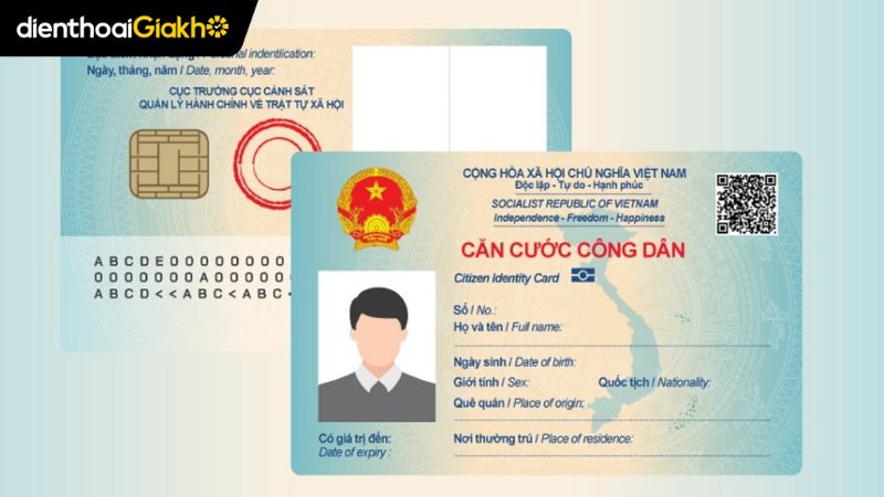 Căn cước và dữ liệu số