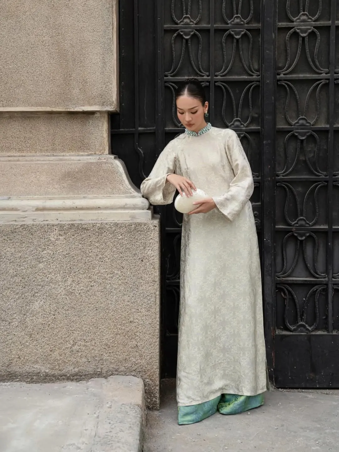 Áo dài dáng rộng