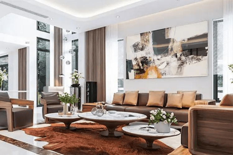 Biệt thự phong cách hiện đại