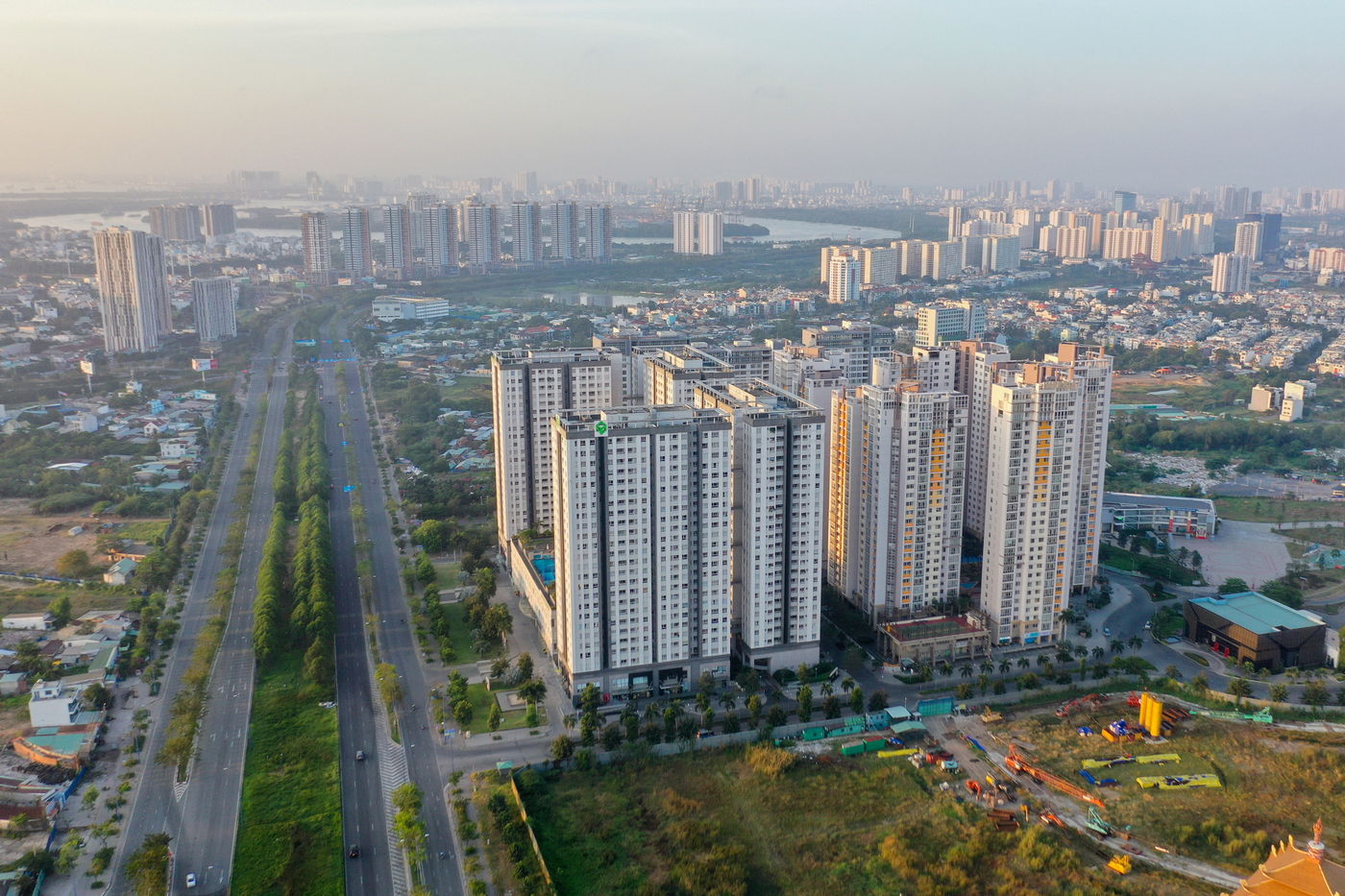 Xu hướng mua chung cư tăng trưởng trong năm 2024