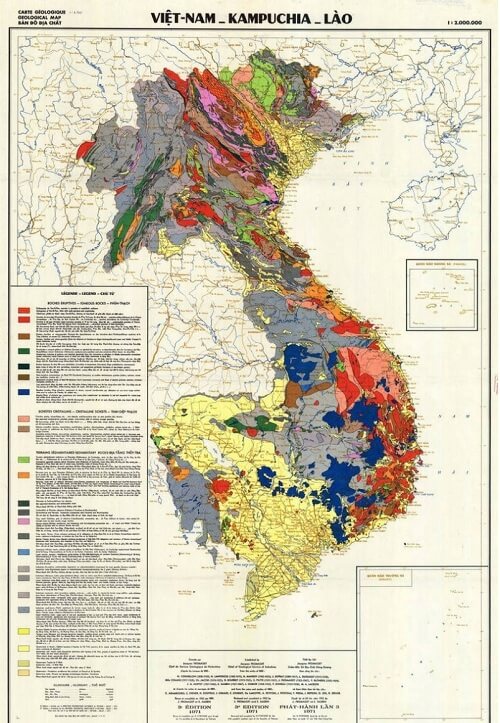 Bản đồ địa hình Việt Nam
