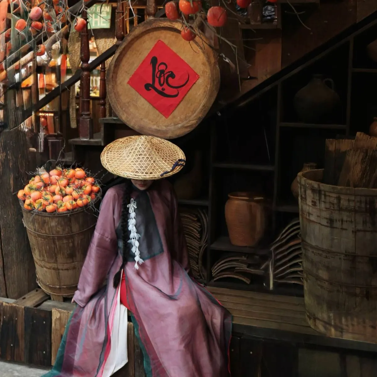 Chuyện Cà Phê trang trí Tết