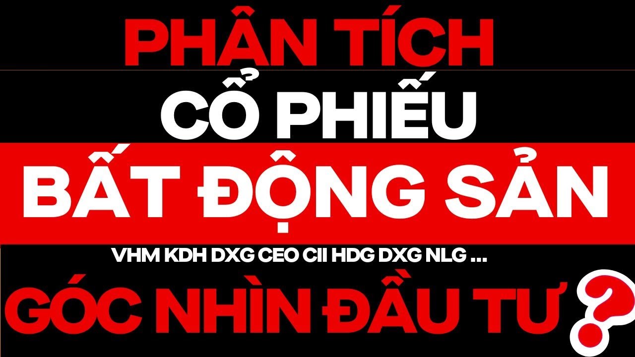 Phân tích bất động sản đầu tư