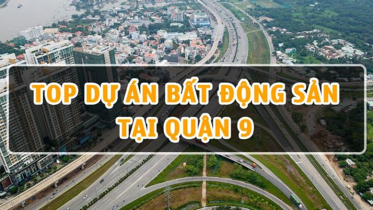 Căn hộ cao cấp Quận 9