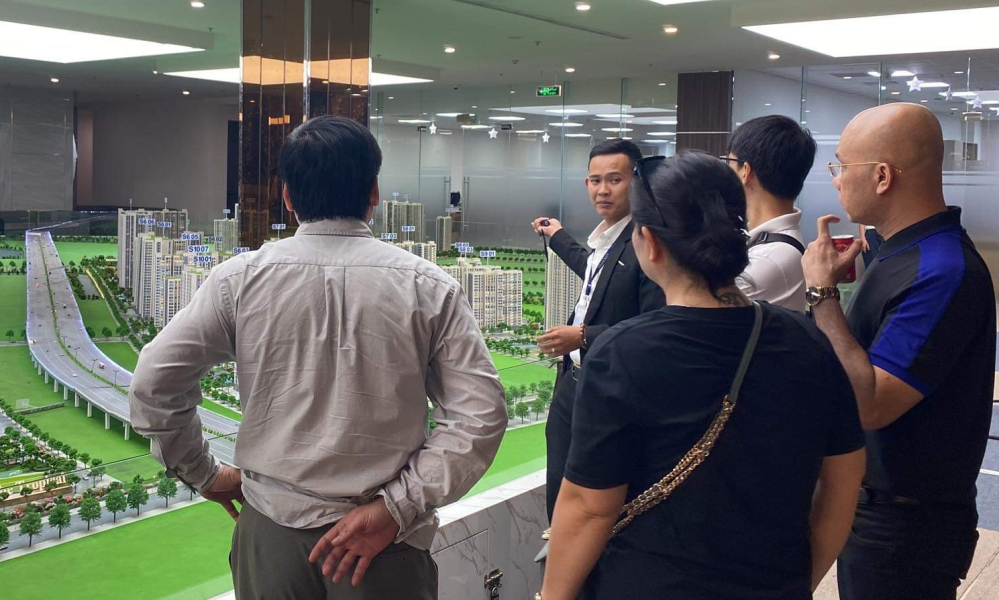 Thị trường nhà đất TP.HCM