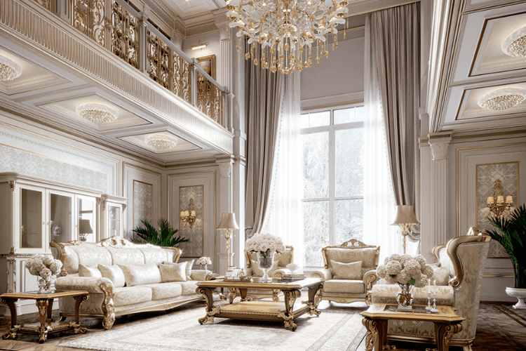Biệt thự phong cách tân cổ điển
