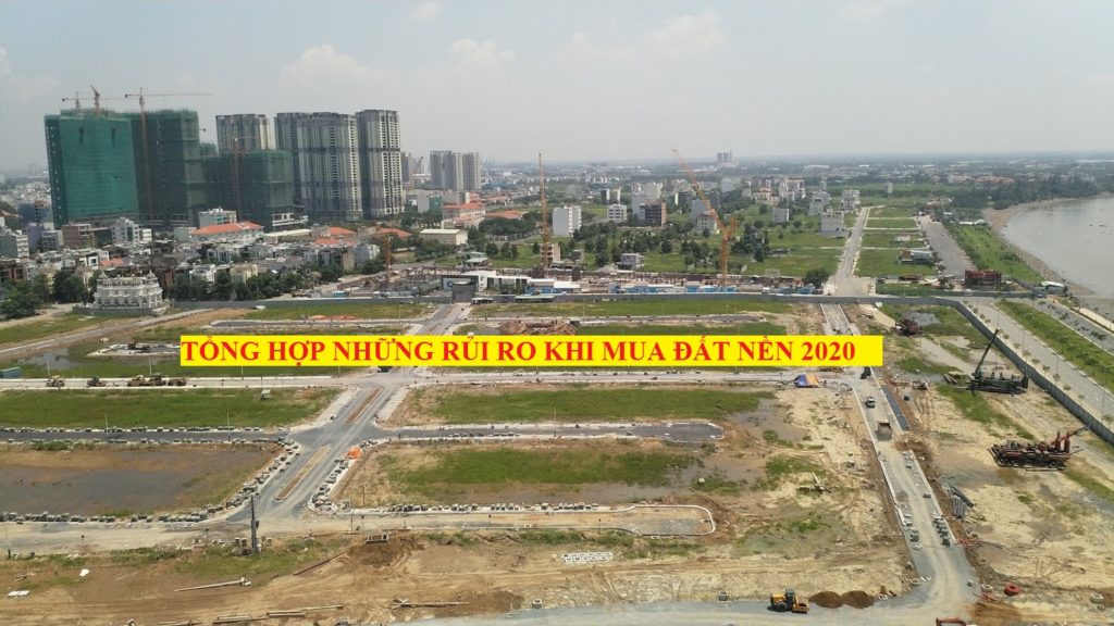 Rủi ro pháp lý của đất nền