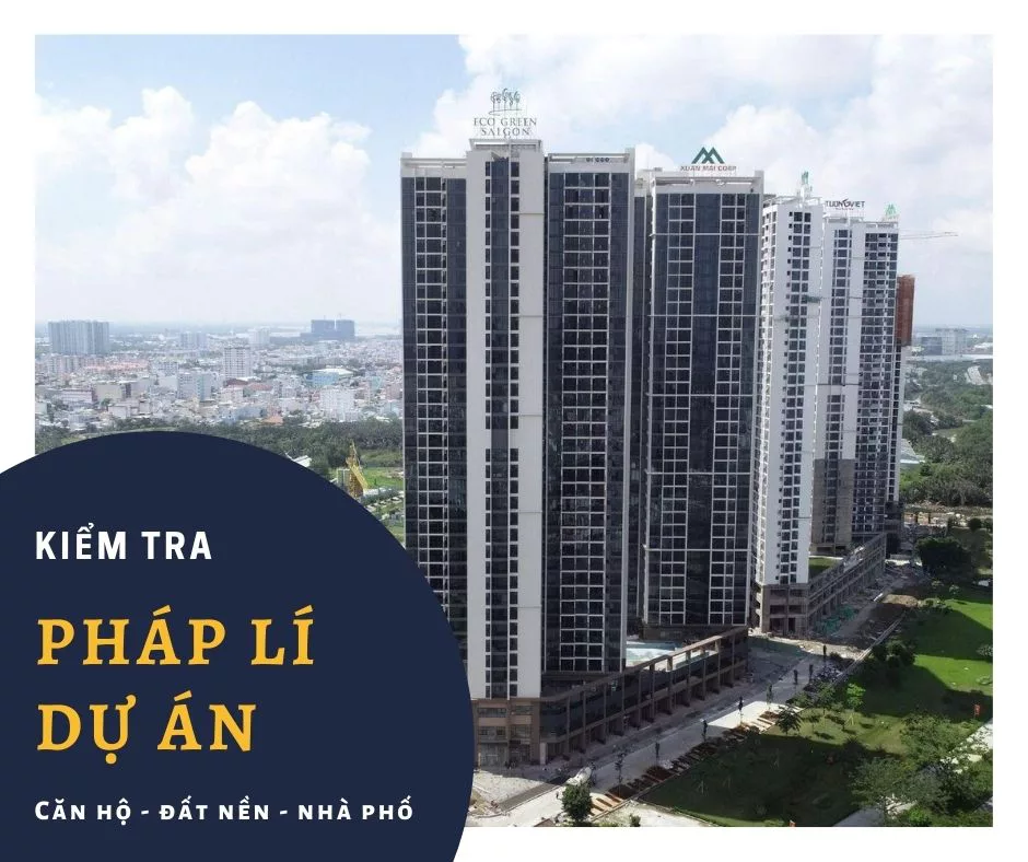 Kiểm tra pháp lý dự án