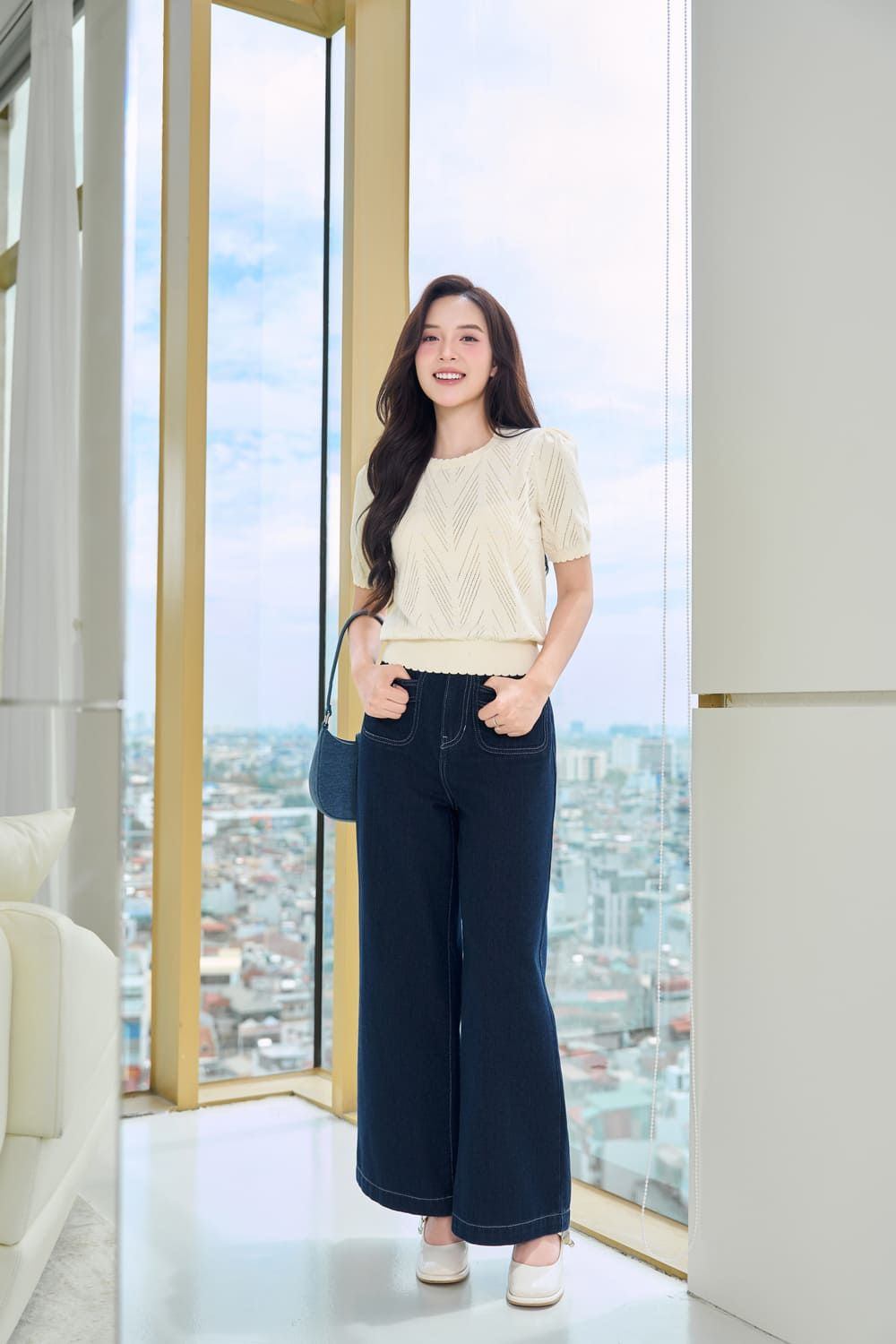 Outfit công sở nữ thanh lịch