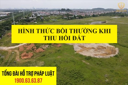 Bồi thường thu hồi đất