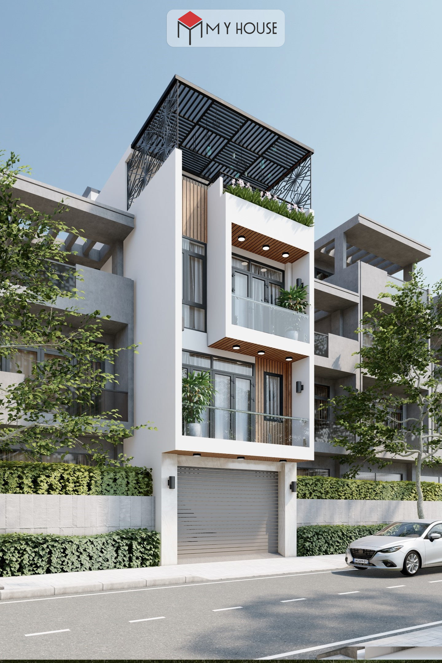 Khai thác kinh doanh nhà phố