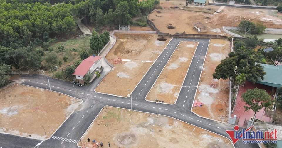 Tách thửa khi chuyển nhượng