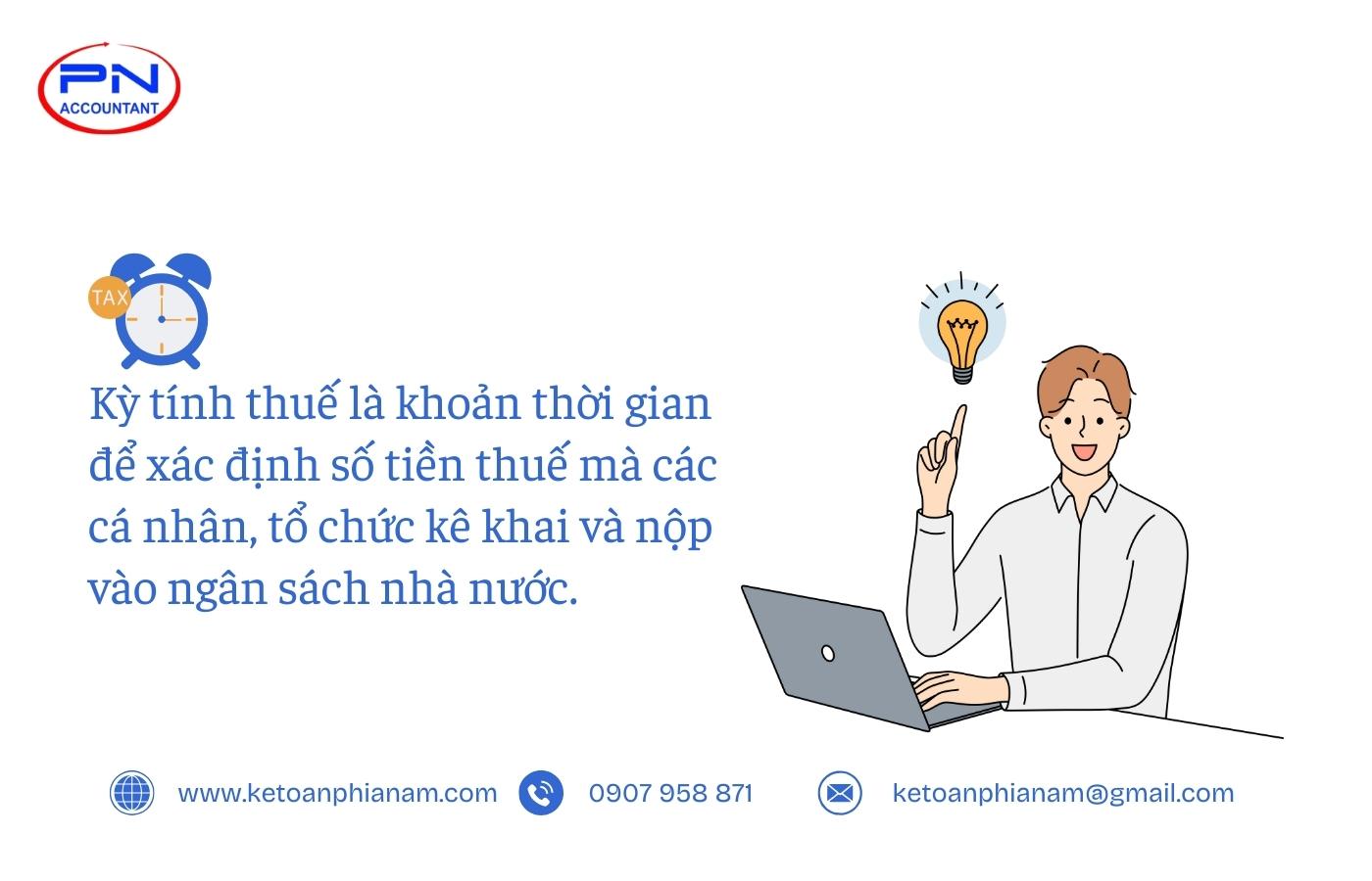Doanh thu tính thuế cả năm