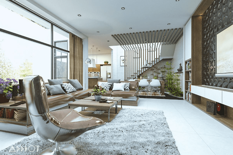Nội thất biệt thự tối ưu công năng