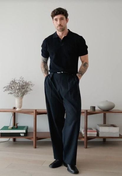 Outfit công sở - Set monochrome
