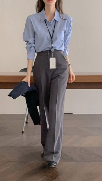 Outfit công sở - Giữ bảng màu thanh lịch