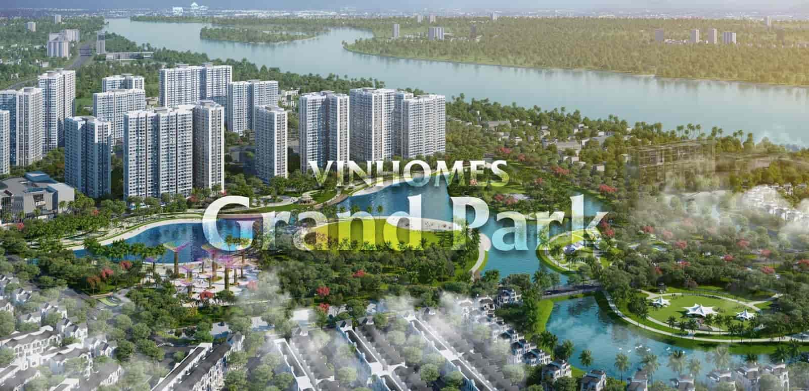 Toàn cảnh Vinhomes Grand Park