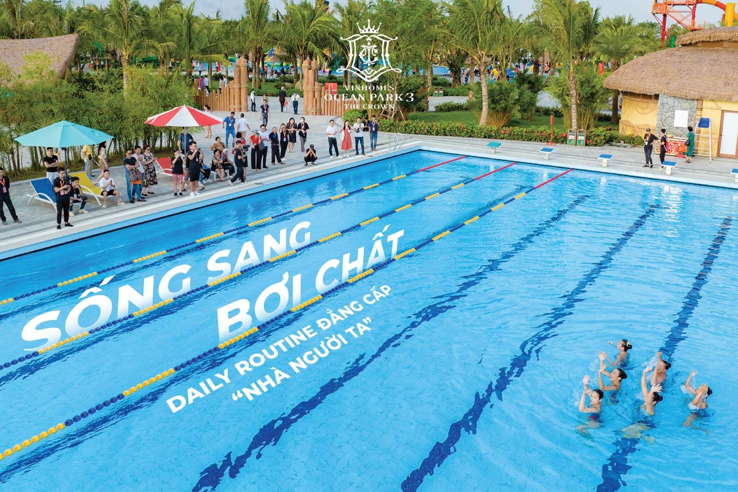 Hồ điều hòa Vinhomes Ocean Park 3