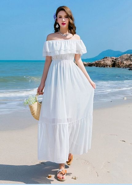 Set đồ lý tưởng cho nàng dạo biển