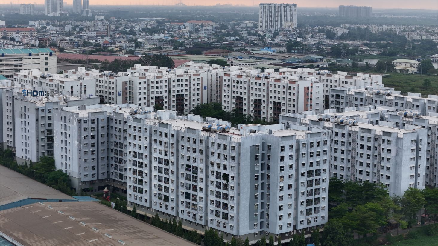 Nguồn cung nhà ở xã hội