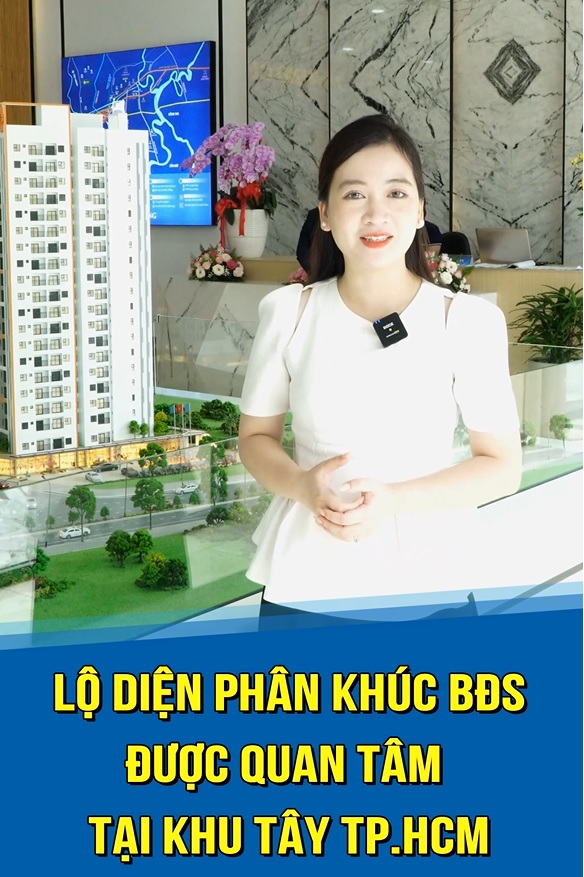 Phân khúc nhà ở khu tây