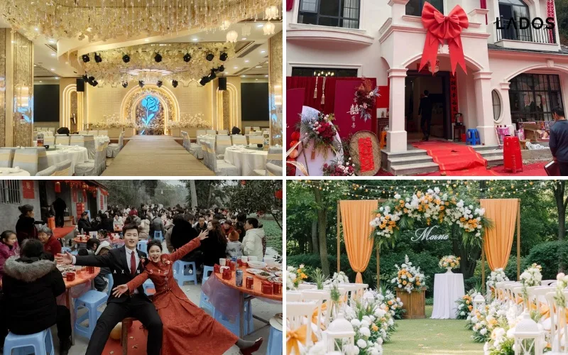 Phối đồ đi đám cưới cho nam hợp với địa điểm