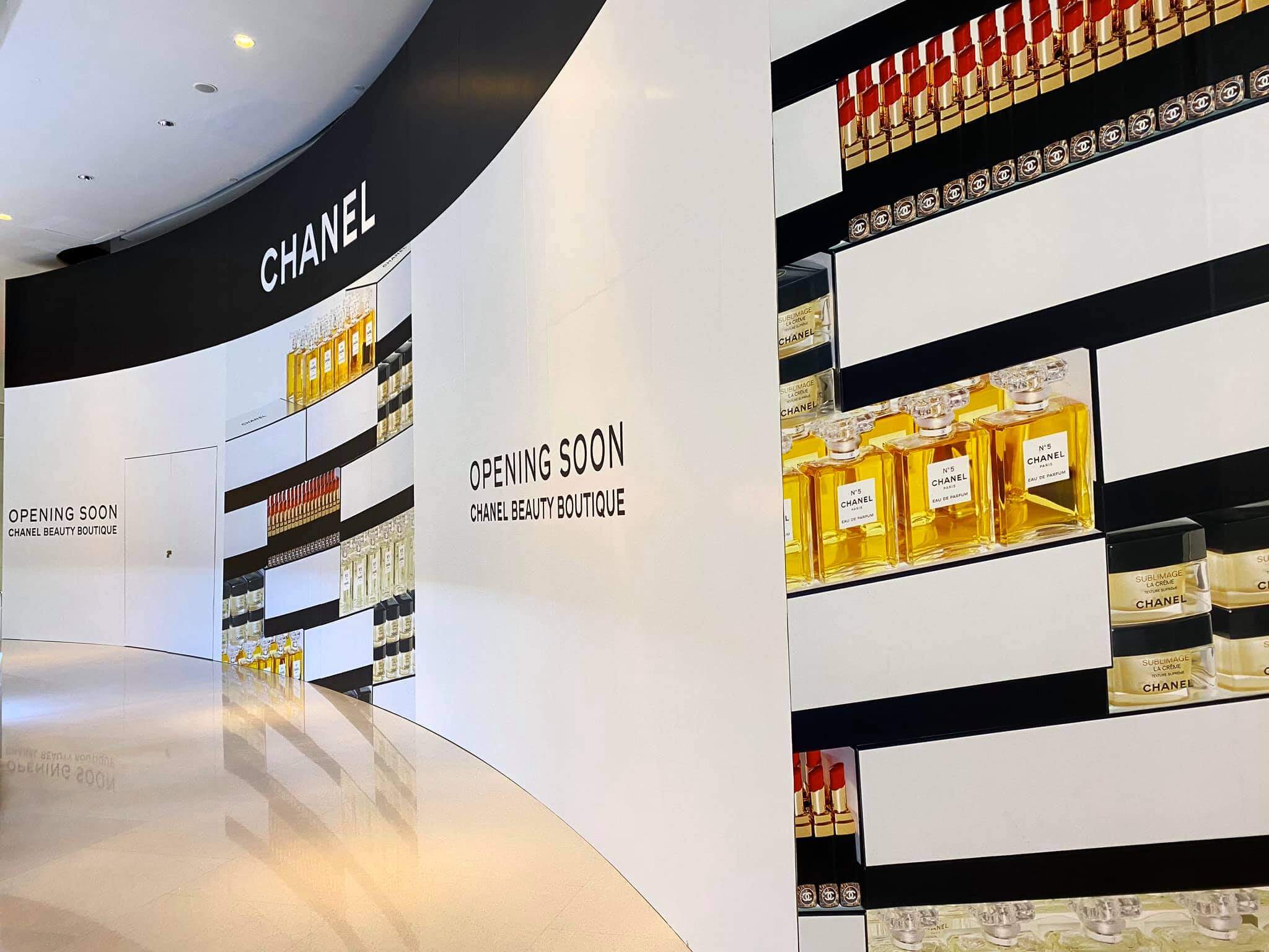 Khu phố Tạo Mẫu và Crescent Mall về đêm