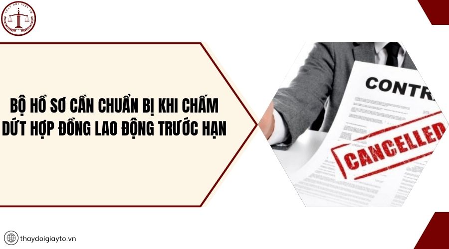 Bộ hồ sơ chuyển nhượng