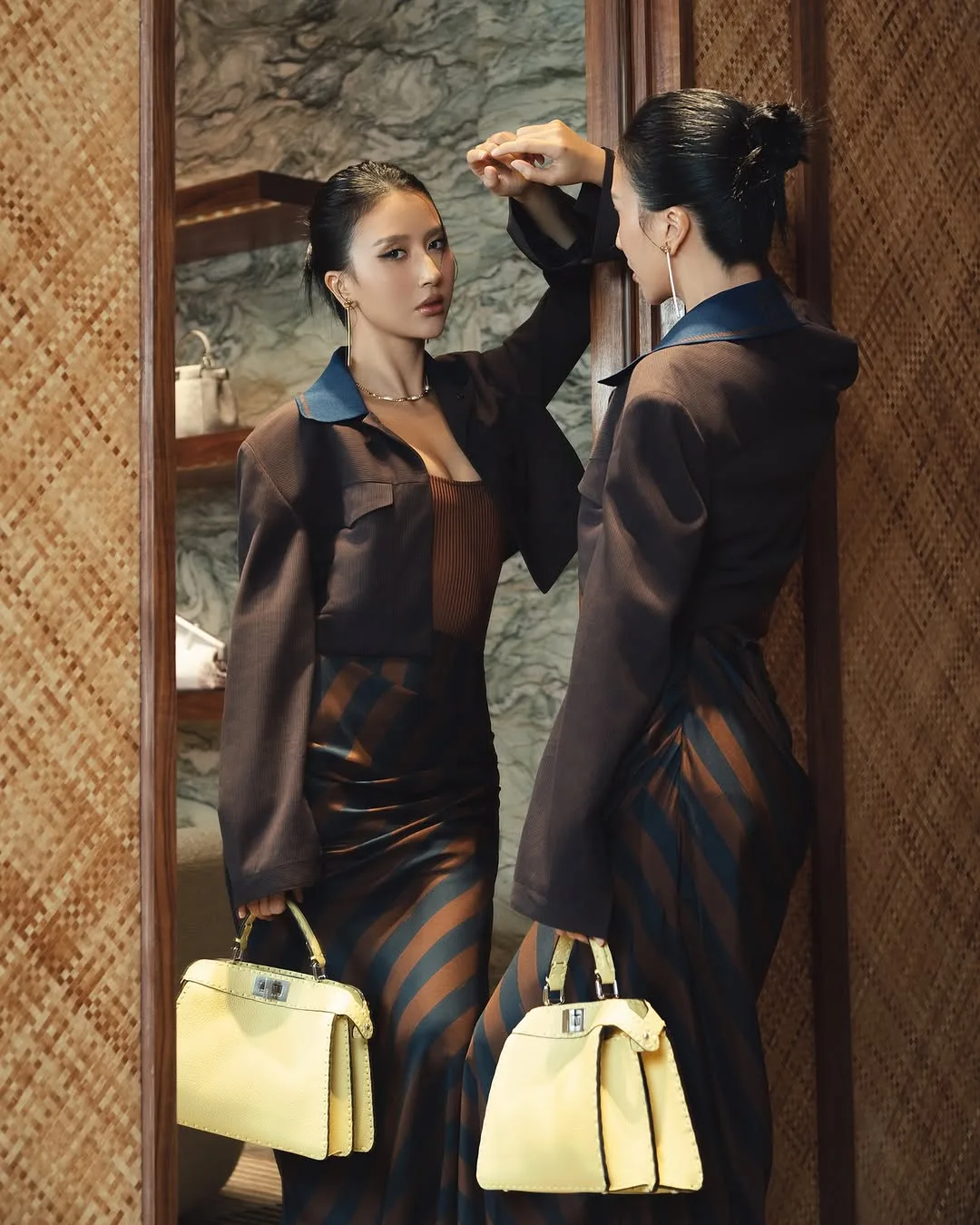 Phong cách office wear ứng dụng trong đời sống
