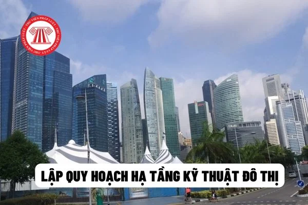 Quy hoạch hạ tầng đô thị
