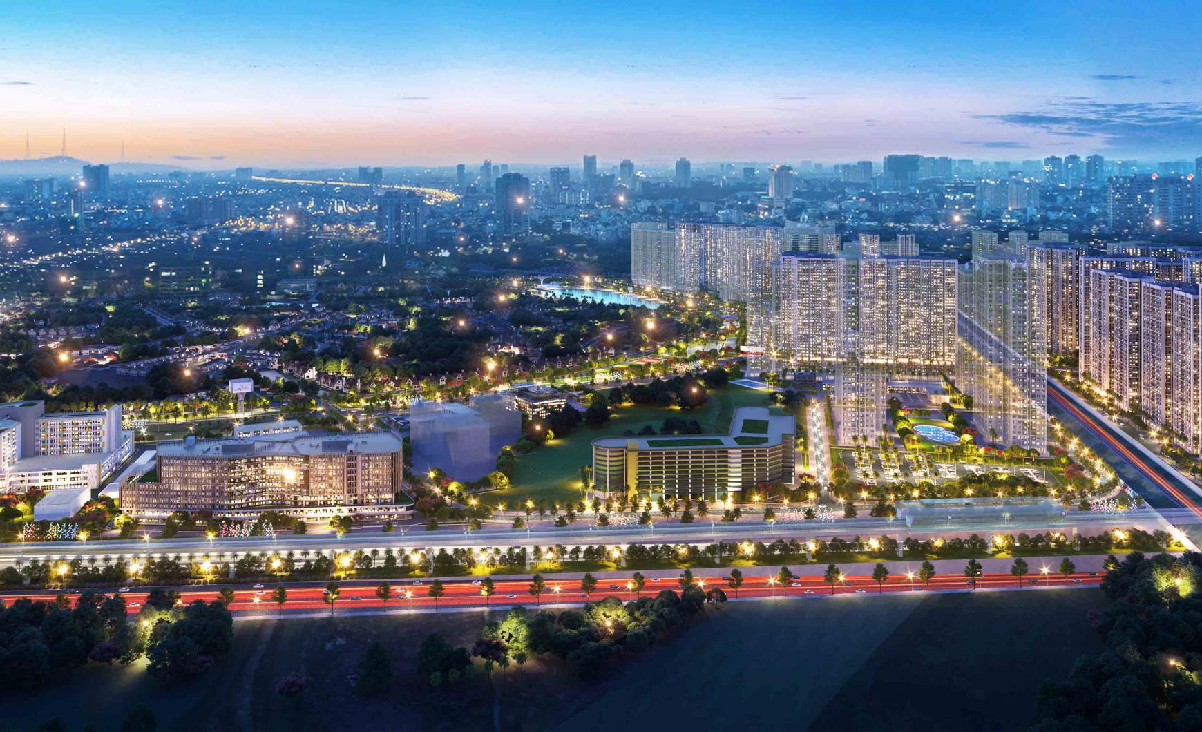 Hạ tầng TP.HCM 2026
