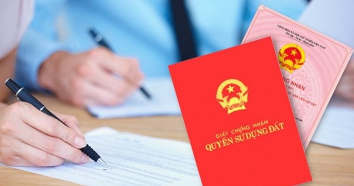 Quy trình cấp sổ đỏ