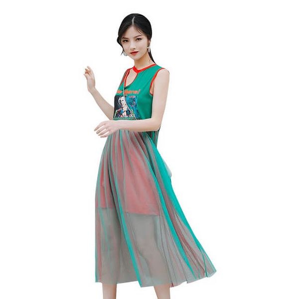 Chọn những chiếc váy có chiết eo rõ ràng