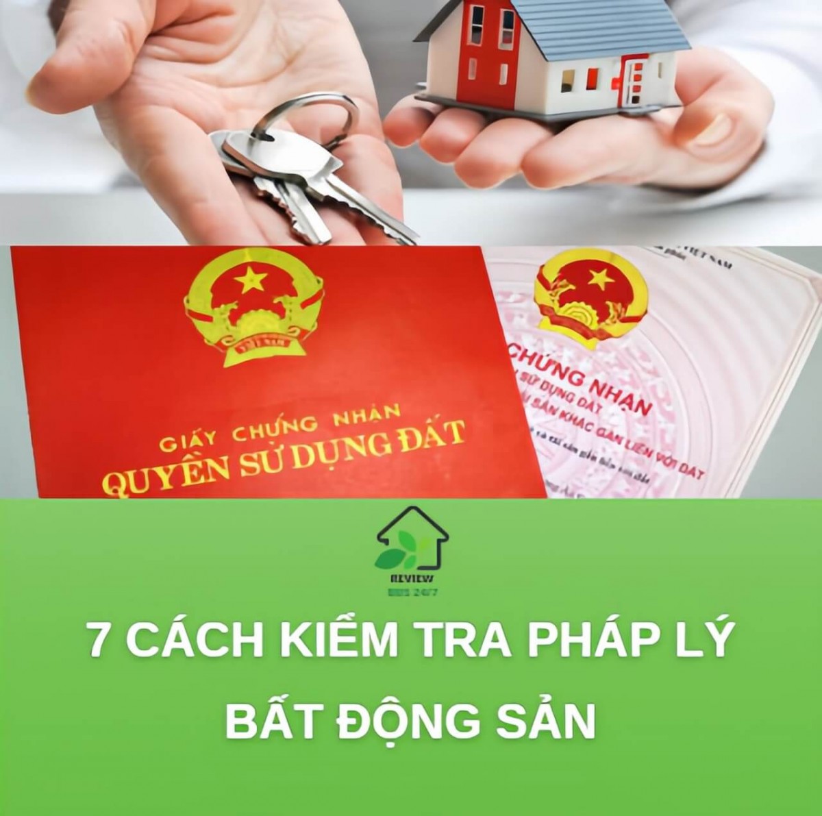 Kiểm tra pháp lý dự án bất động sản