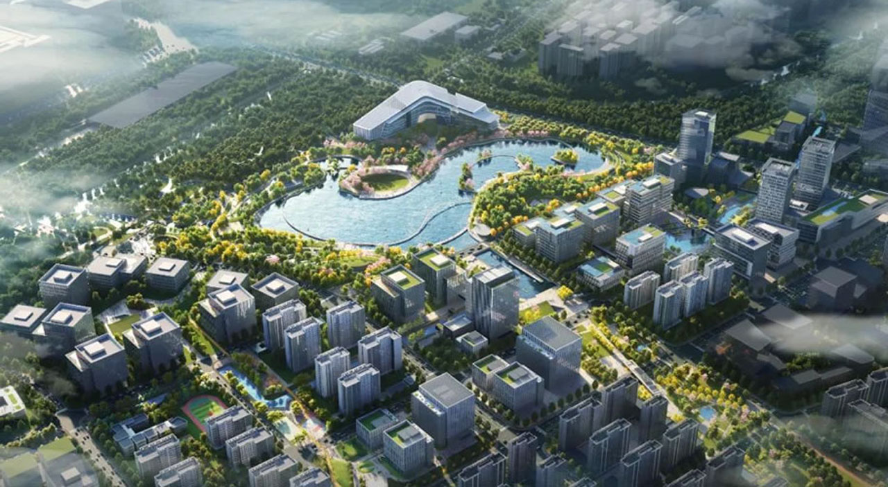 Quy hoạch khu đô thị Làng Vân với không gian xanh