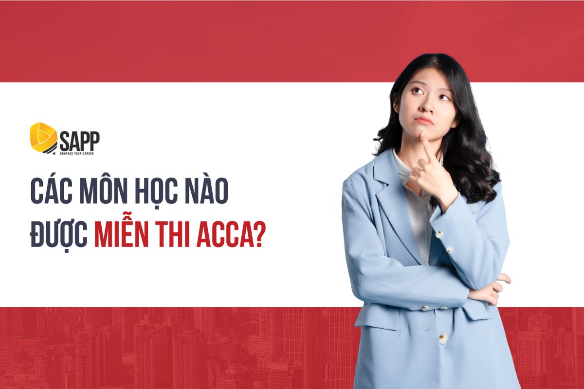 Các môn ACCA cho người làm BĐS