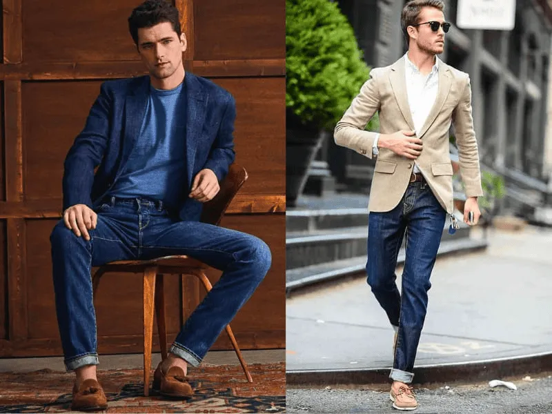 Vest phối quần jeans giúp phong cách công sở trẻ trung và hiện đại