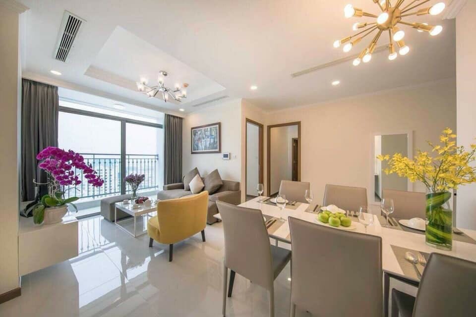 căn hộ vinhomes đang hoàn thiện